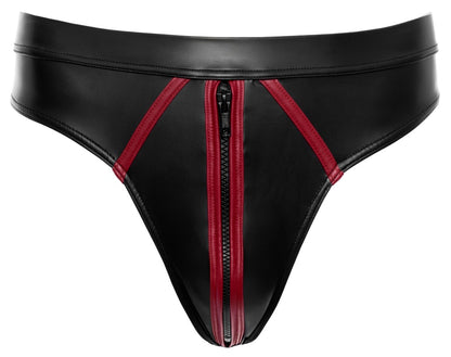 SVENJOYMENT Herren-Riostring im Wetlook mit Zip