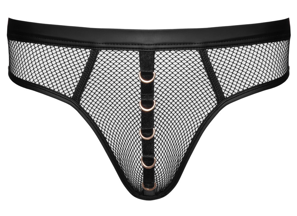 SVENJOYMENT Herren-Netz-Riostring mit Wetlook und Ringen