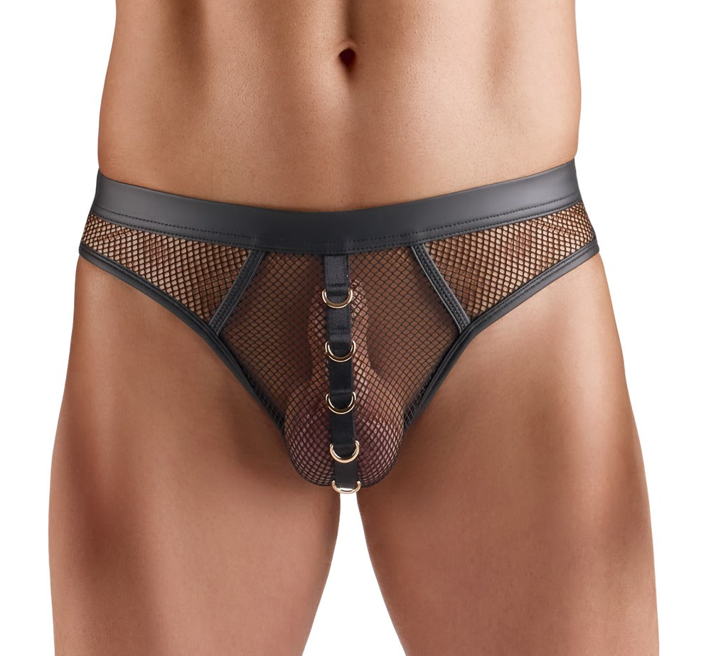 SVENJOYMENT Herren-Netz-Riostring mit Wetlook und Ringen