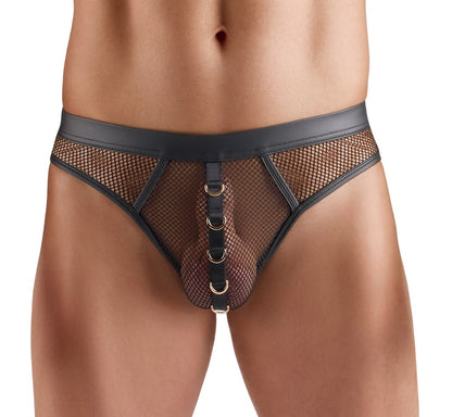 SVENJOYMENT Herren-Netz-Riostring mit Wetlook und Ringen