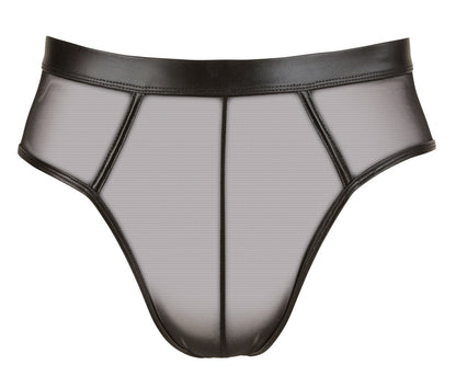 SVENJOYMENT Herren-Slip po-frei, semitransparent