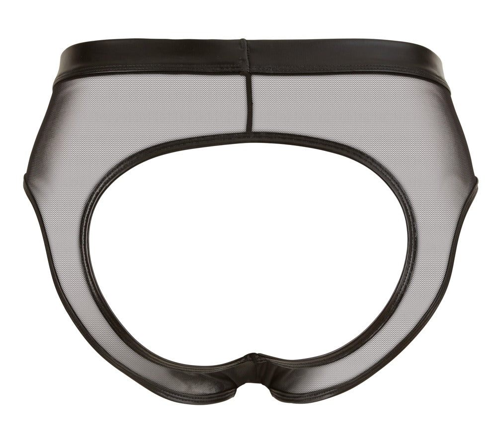 SVENJOYMENT Herren-Slip po-frei, semitransparent