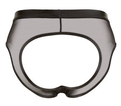 SVENJOYMENT Herren-Slip po-frei, semitransparent