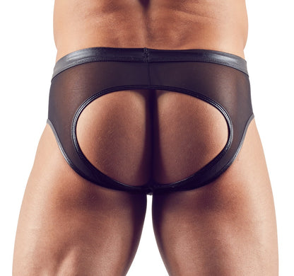 SVENJOYMENT Herren-Slip po-frei, semitransparent