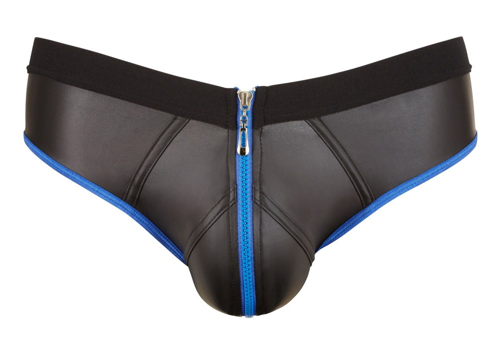 SVENJOYMENT Herren-Jock matt glänzend mit Zip