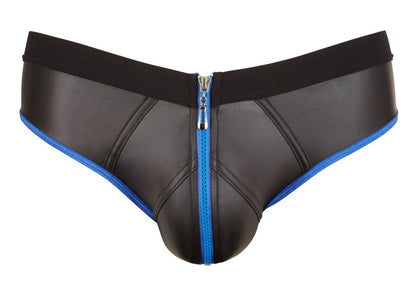 SVENJOYMENT Herren-Jock matt glänzend mit Zip