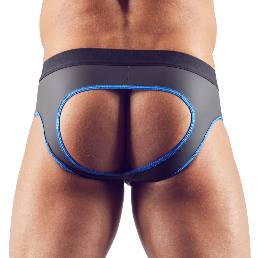 SVENJOYMENT Herren-Jock matt glänzend mit Zip