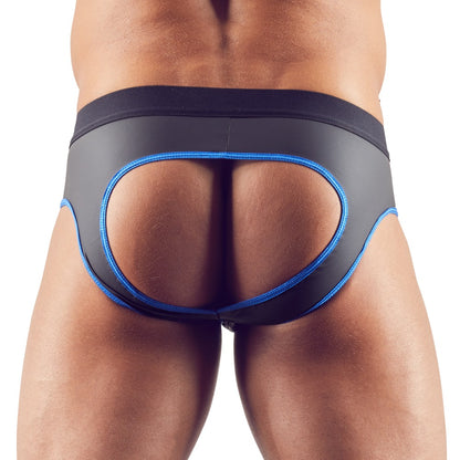 SVENJOYMENT Herren-Jock matt glänzend mit Zip