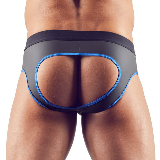 SVENJOYMENT Herren-Jock matt glänzend mit Zip