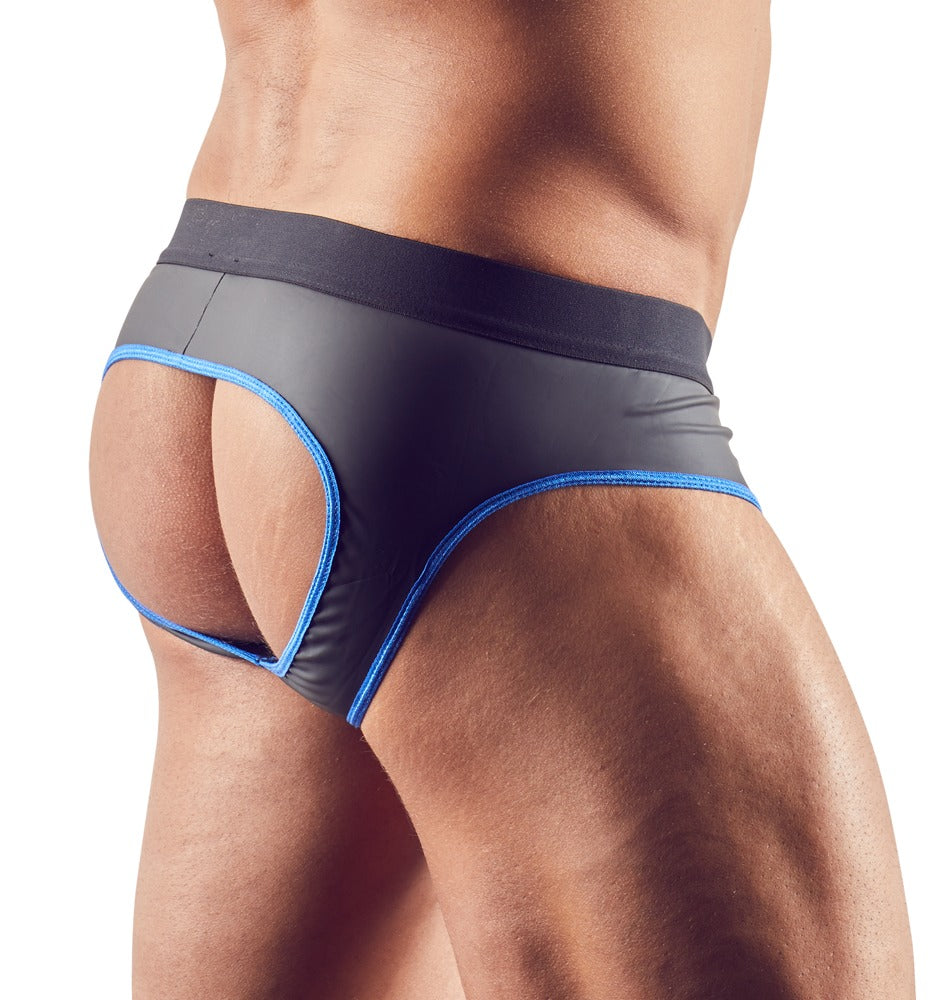 SVENJOYMENT Herren-Jock matt glänzend mit Zip