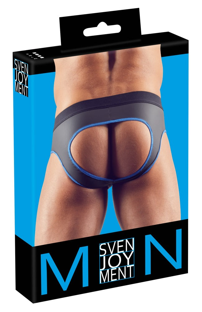 SVENJOYMENT Herren-Jock matt glänzend mit Zip