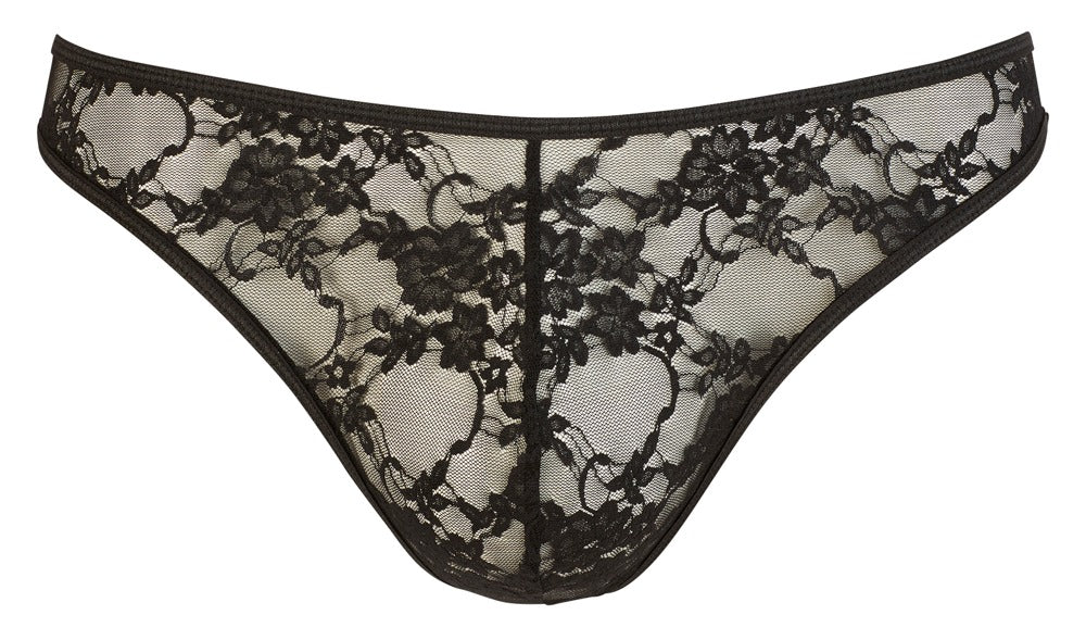SVENJOYMENT Herren-Slip aus Spitze