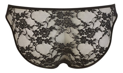 SVENJOYMENT Herren-Slip aus Spitze