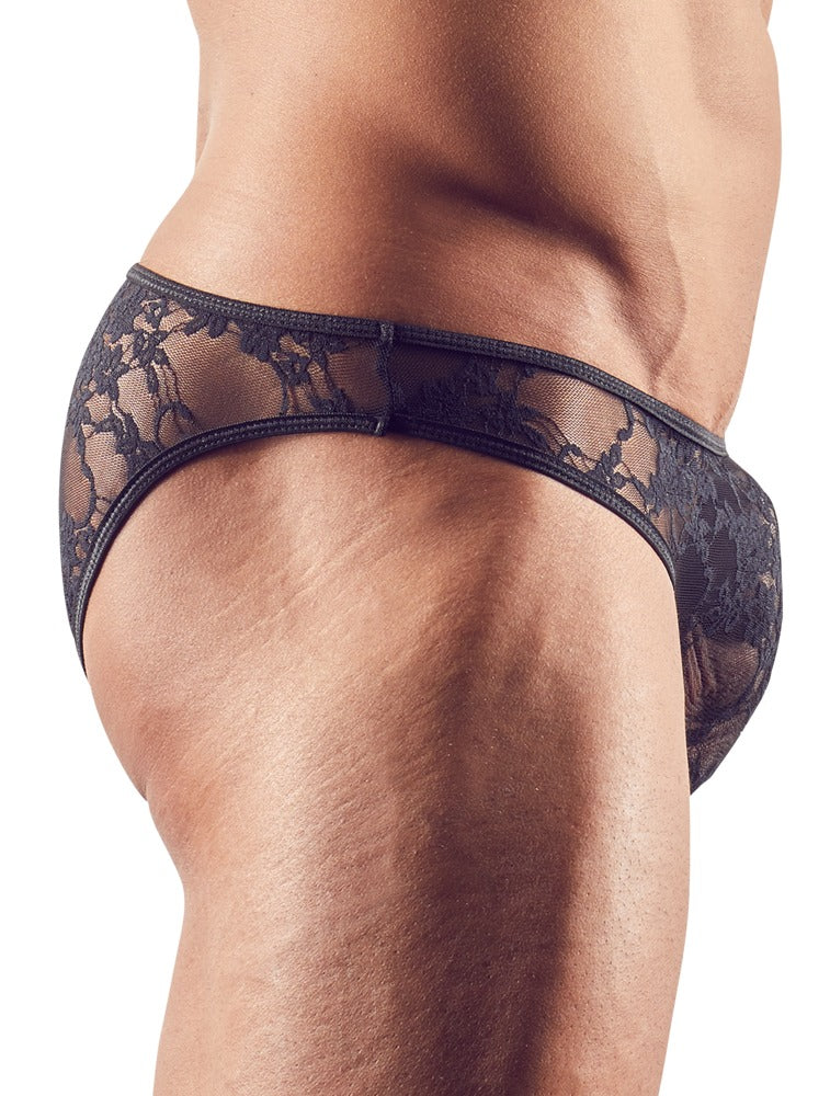SVENJOYMENT Herren-Slip aus Spitze