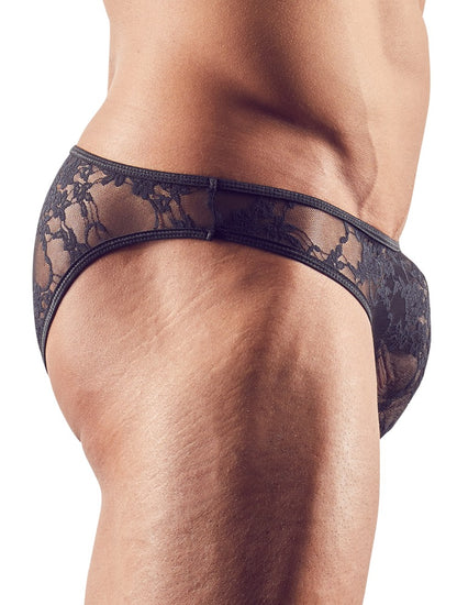 SVENJOYMENT Herren-Slip aus Spitze