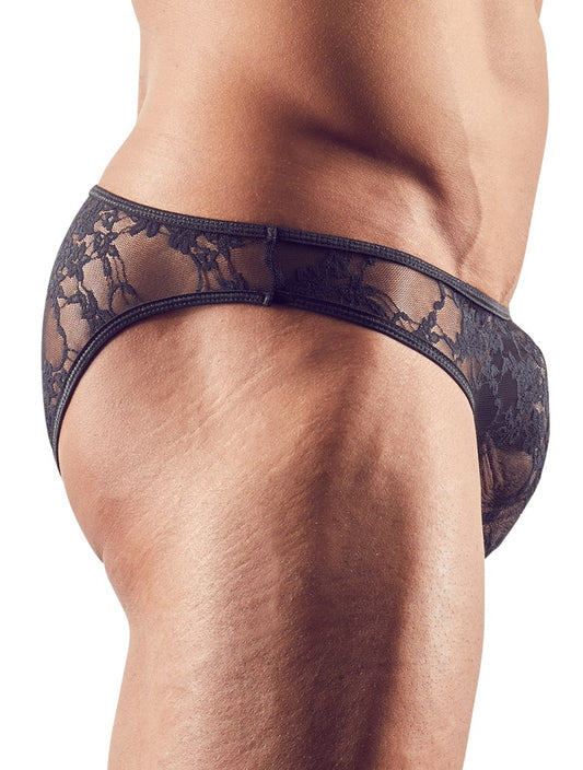 SVENJOYMENT Herren-Slip aus Spitze