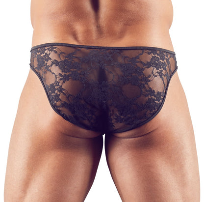 SVENJOYMENT Herren-Slip aus Spitze