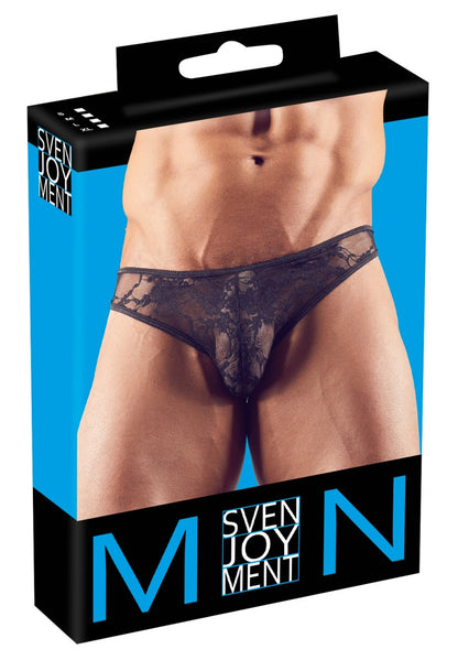 SVENJOYMENT Herren-Slip aus Spitze