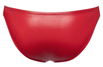 SVENJOYMENT Herren-Slip im roten Glanzlook