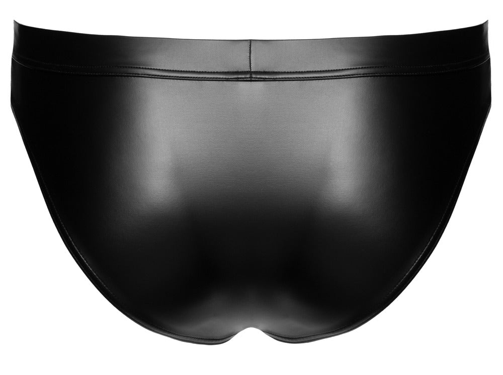 SVENJOYMENT Herren-Wetlook-Slip mit Netz und Zip