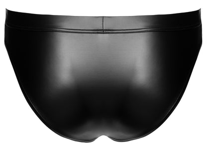 SVENJOYMENT Herren-Wetlook-Slip mit Netz und Zip