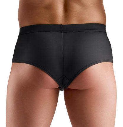 SVENJOYMENT Herren-Slip mit Glitzersteinen und Netz