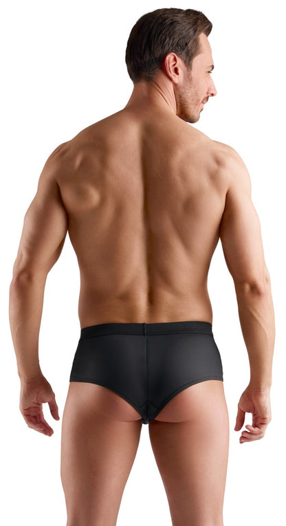 SVENJOYMENT Herren-Slip mit Glitzersteinen und Netz
