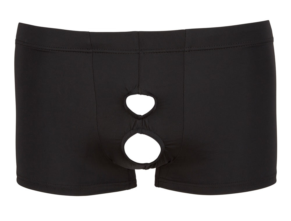 SVENJOYMENT Herren-Pants, offenherzig vorne