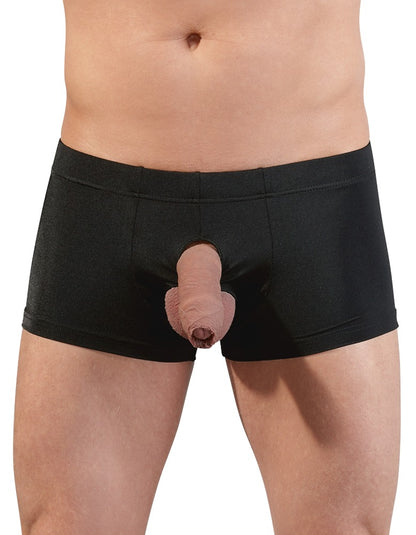 SVENJOYMENT Herren-Pants, offenherzig vorne