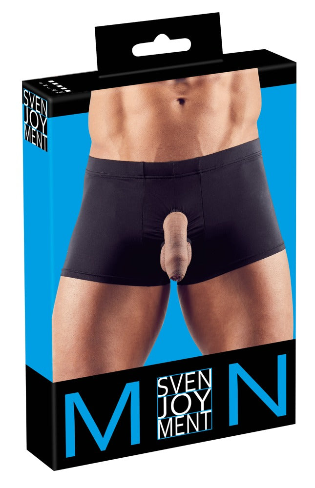 SVENJOYMENT Herren-Pants, offenherzig vorne
