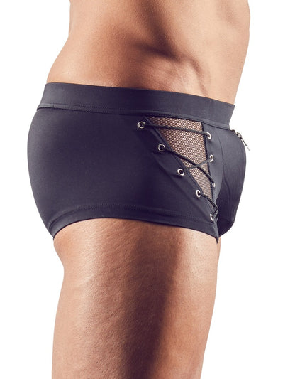 SVENJOYMENT Herren-Pants mit Fishnet und Zip