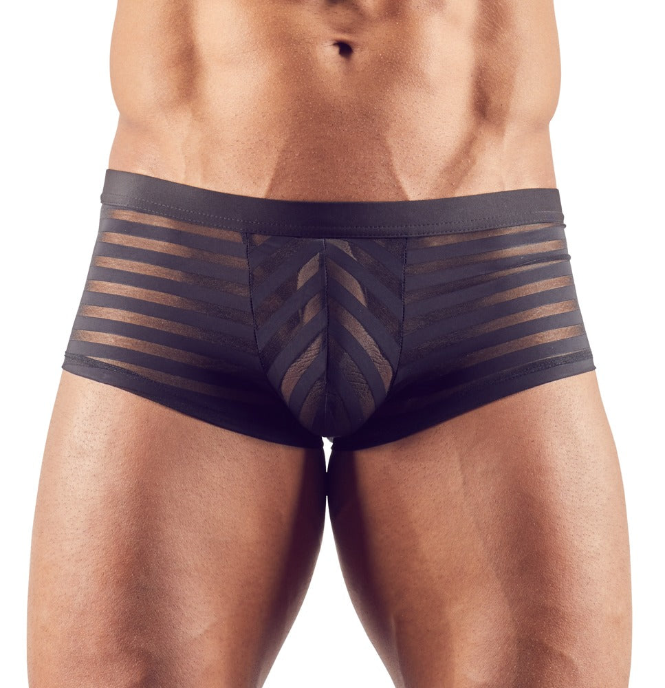SVENJOYMENT Herren-Pants im Streifen-Look