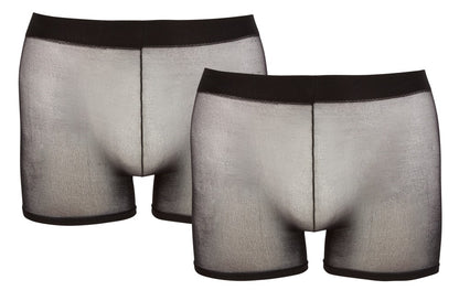 SVENJOYMENT Herren-Pants transparent, 2er-Pack