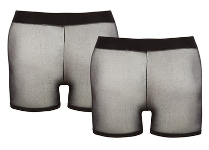 SVENJOYMENT Herren-Pants transparent, 2er-Pack
