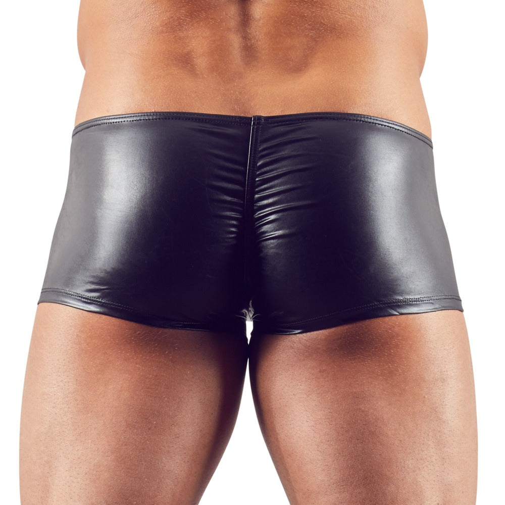 SVENJOYMENT Herren-Pants hochglänzend mit Zip