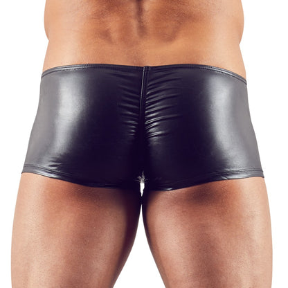 SVENJOYMENT Herren-Pants hochglänzend mit Zip