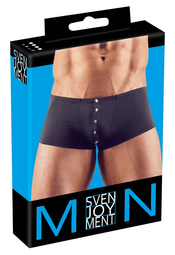 SVENJOYMENT Herren-Pants mit Druckknopfleiste