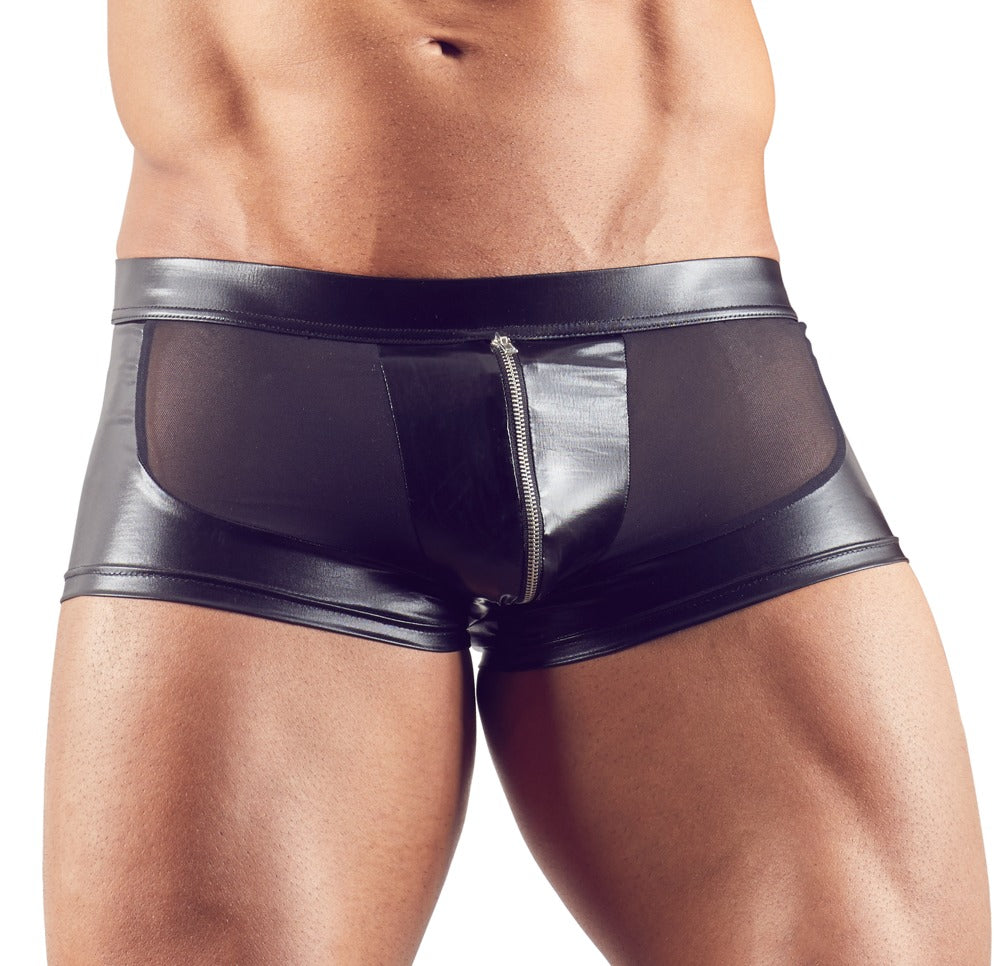SVENJOYMENT Herren-Pants aus Powernet mit Wetlook