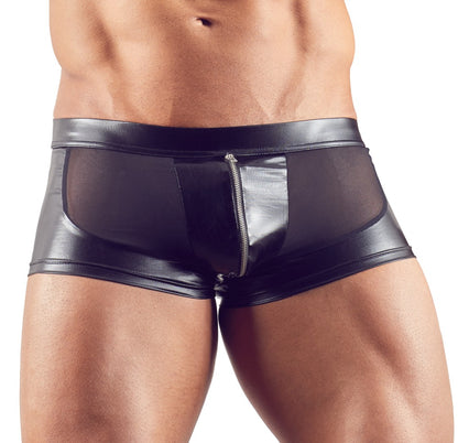 SVENJOYMENT Herren-Pants aus Powernet mit Wetlook