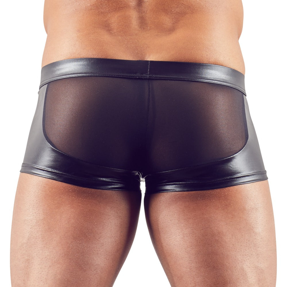 SVENJOYMENT Herren-Pants aus Powernet mit Wetlook