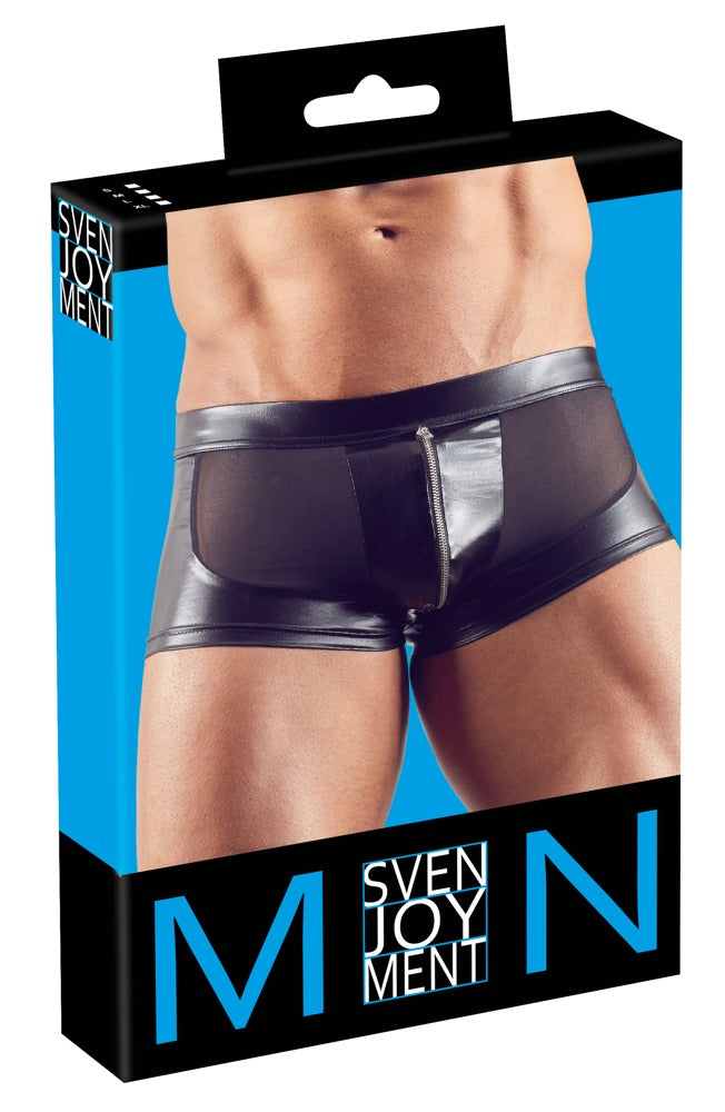 SVENJOYMENT Herren-Pants aus Powernet mit Wetlook