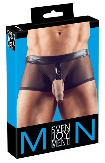 SVENJOYMENT Herren-Pants mit Ring und Jockstrap-Rücken