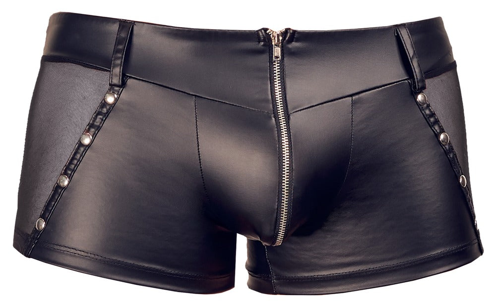SVENJOYMENT Herren-Pants mit Netz und Nieten