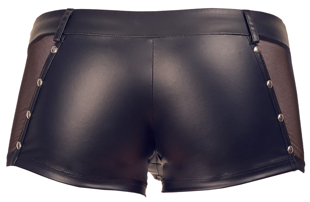 SVENJOYMENT Herren-Pants mit Netz und Nieten