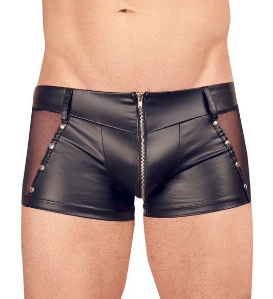 SVENJOYMENT Herren-Pants mit Netz und Nieten