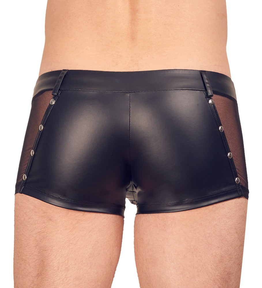 SVENJOYMENT Herren-Pants mit Netz und Nieten