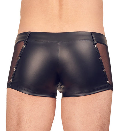 SVENJOYMENT Herren-Pants mit Netz und Nieten