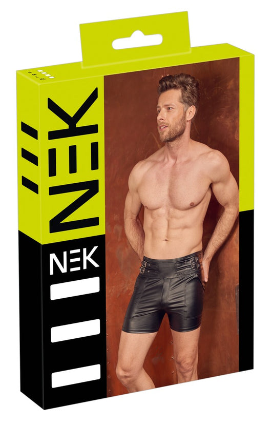 NEK Herren Shorts Schwarz