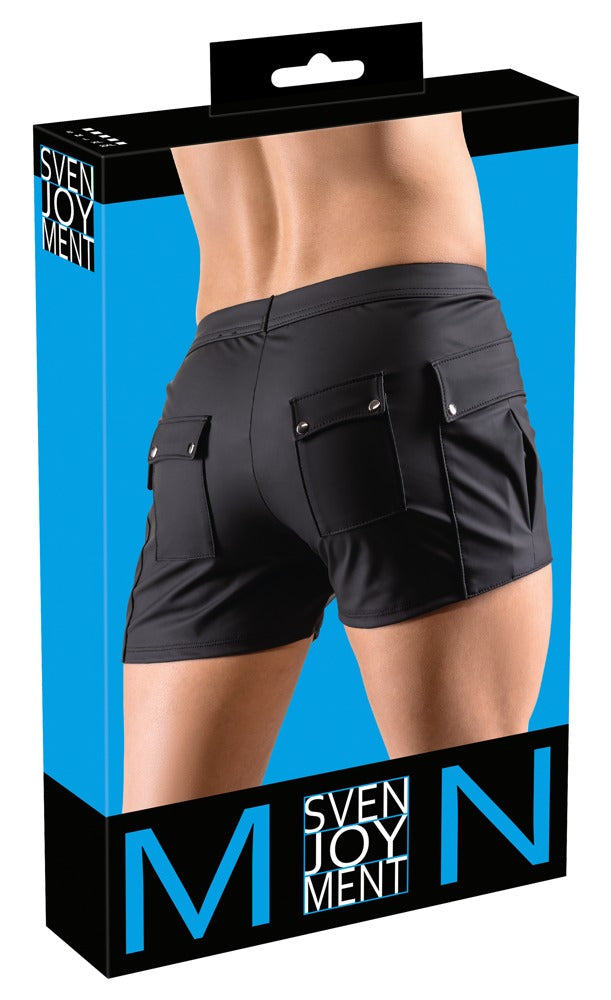 SVENJOYMENT Herren-Shorts im Worker-Style