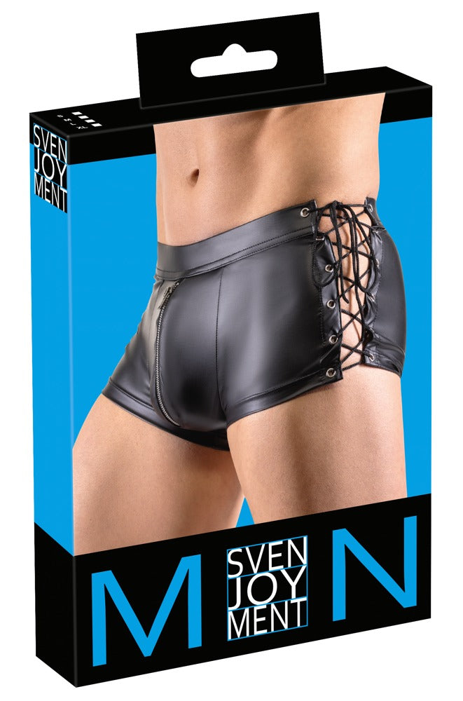 SVENJOYMENT Herren-Pants mit Seiten-Schnürung